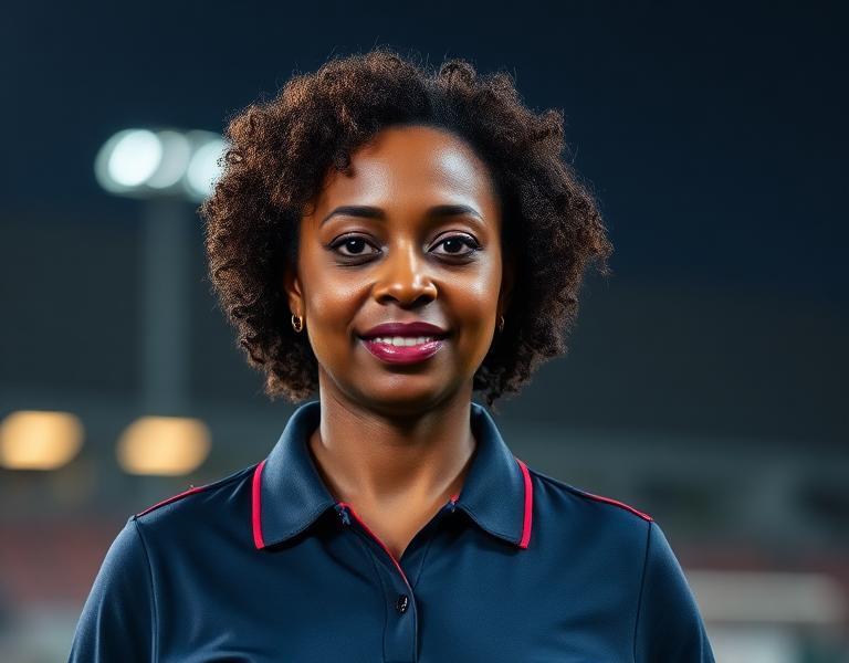 F. Adams, Team Manager — Ladies First Team