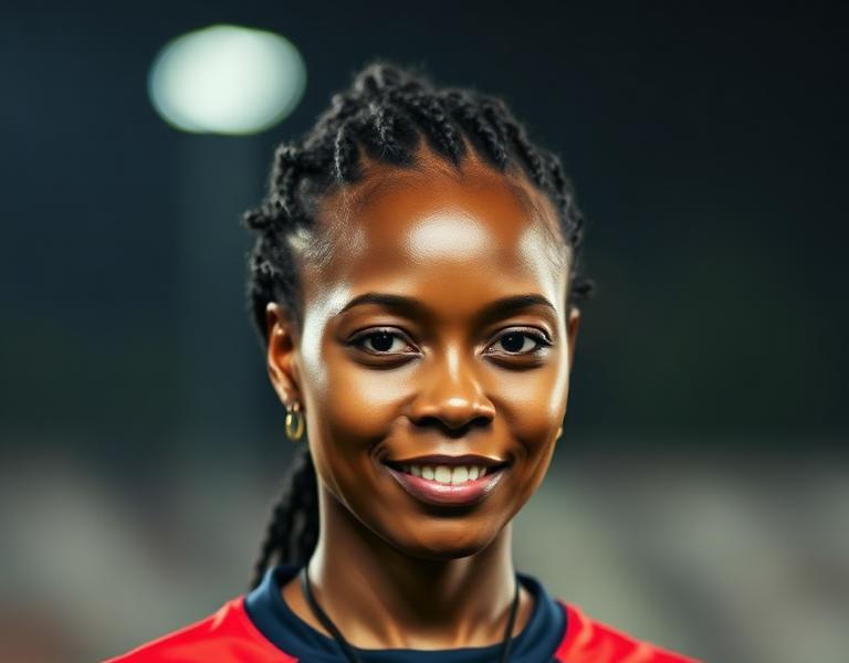 N. Mahlangu, Ladies Football Lead
