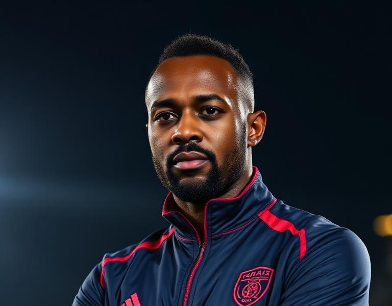 T. Mokoena, Head of Football