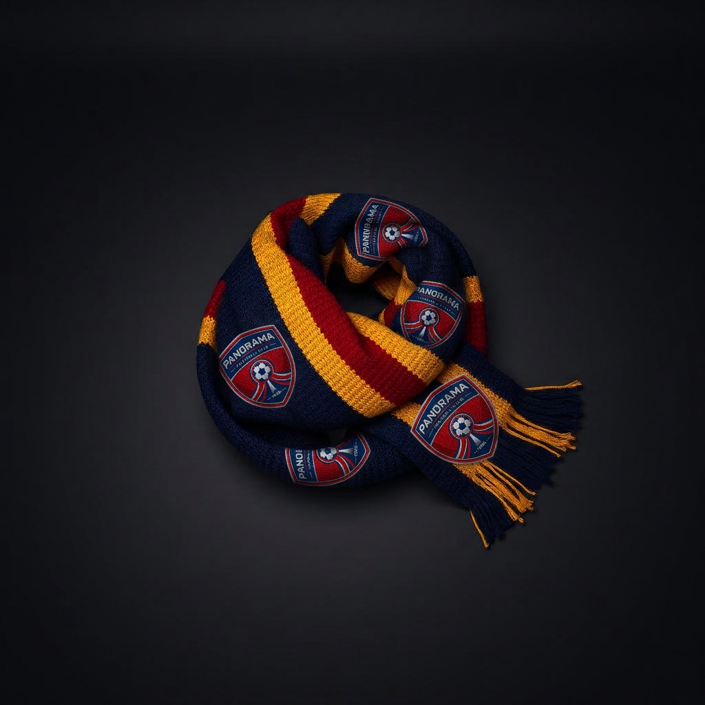 Panorama 40 Commemorative Scarf