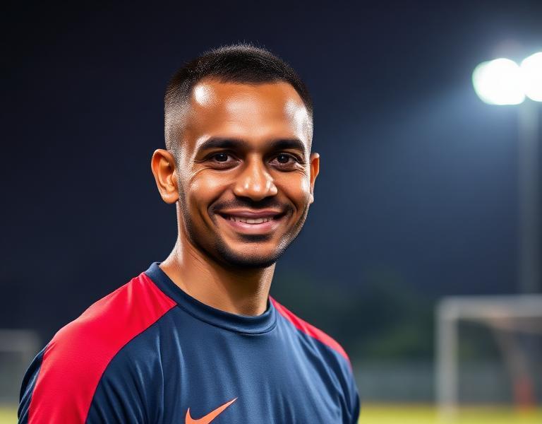 J. Pillay, Assistant Coach — Youth Development